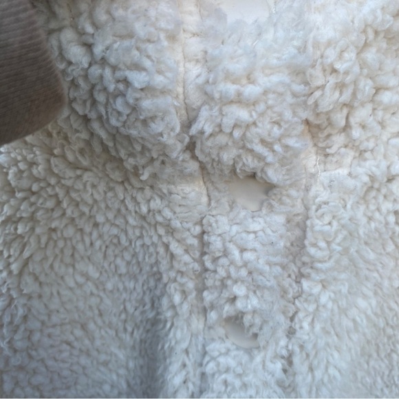 Aerie Women’s 1/3 Snap On Buttons MockNeck Fuzzy Sweater I Size: XL - Picture 4 of 7